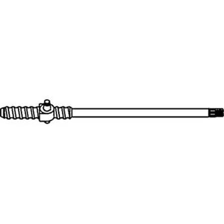 Aftermarket Steering Shaft w Nut Fits FordNew Holland 5000 5600 6600 D2NN3A710A